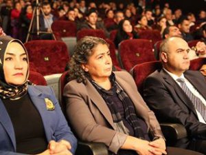 Belediye Eşbaşkanı Altun, anmaya katıldı