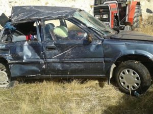 Sivas'ta trafik kazası: 4 yaralı