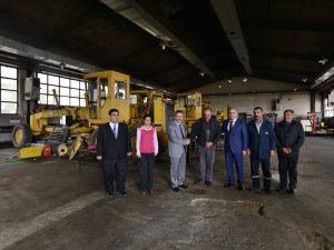 Vali Kaymak, kış hazırlıklarını inceledi