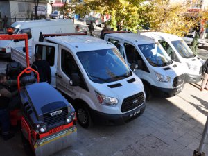 Belediyenin Hizmet Araçlarına Yenileri Eklendi