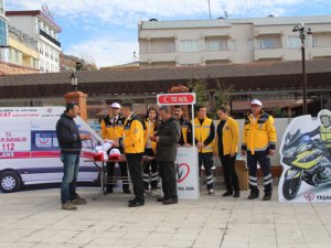 İl Sağlık Müdürlüğünden “Yaşama Yol Ver”  kampanyası