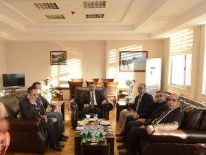 Vali Kaymak, Üniversitede Yapımı devam eden tesisleri denetledi