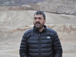 İşadamı Güntaş: “Taş ocağım örnek gösterilerek doğa yok edilmek isteniyor”