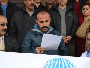 SES Dersim Şubesi, sorunların çözülmesini istedi