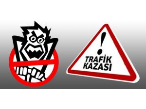 Trafik kazası: 8 yaralı
