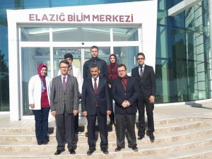 Vali Kaymak Elazığ Bilim Merkezini Ziyaret Etti