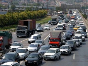 Dersim’de taşıt sayısı 7 bin 798'e ulaştı