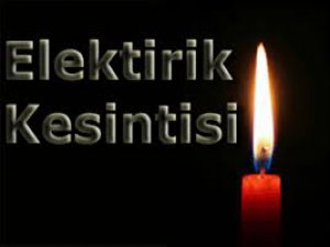 Mazgirt’te elektrik kesintisi