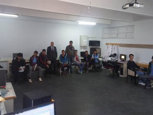 Namık Kemal Mesleki Ve Teknik Anadolu Lisesinde Erasmus+ Heyecanı