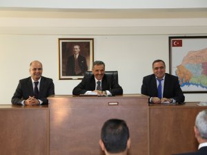 2015 yılının son Meclis toplantısı yapıldı