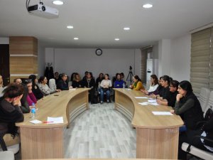 Kadın meclisine 'Eşbaşkanlık sistemi' anlatıldı