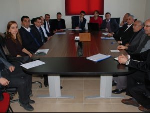 Destekleme ve Yetiştirme Kursları toplantısı yapıldı