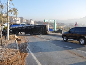 Dersim’de trafik kazası