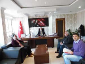 Gıda, Tarım ve Hayvancılık Müdürü Kaya, Mazgirt’i ziyaret etti