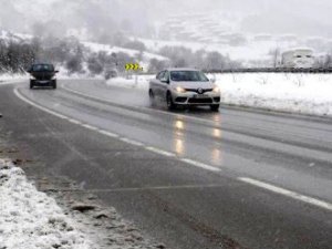 Dersim'de buzlanma uyarısı