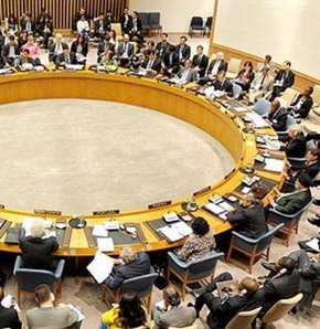 Suriye tasarısı BM'ye sunuldu