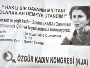 Cansız mezarı başında anılacak