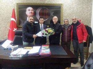 Dersimspor’dan Vali Yardımcısı Öner’e ziyaret