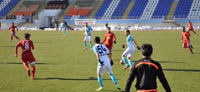 Dersimspor ikinci yarıya galibiyetle başladı