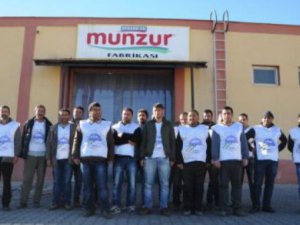 Gıda Sanayi İşçileri Sendikasından   Munzur Su açıklaması