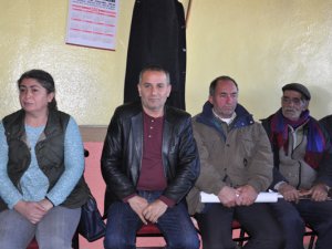 Eşbaşkanlar Gazik halkıyla bir araya geldi
