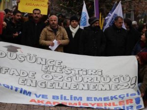 Sivil toplum örgütlerinden Akademisyenlere destek açıklaması