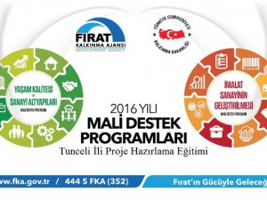 Fırat Kalkınma Ajansı Tunceli İli Proje Hazırlama Eğitimi