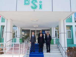 Vali Kaymak, DSİ Şube Müdürlüğünü Ziyaret Etti