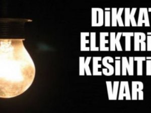 Elektrik Kesintisi