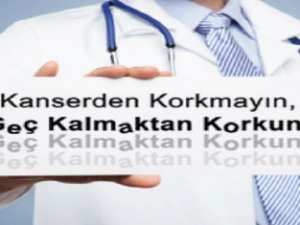 Halk Sağlığı Müdürlüğünden kanser uyarısı
