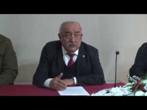 Cengiz, Başbakan Davutoğlu’nun  katıldığı toplantıda konuştu