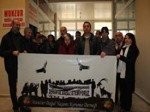 Munzur Doğal Yaşamı Koruma Derneğinden Çağrı!