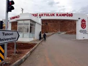 Tunceli Üniversitesinden açıklama