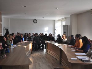 Belediye Kadın Meclisi Toplandı