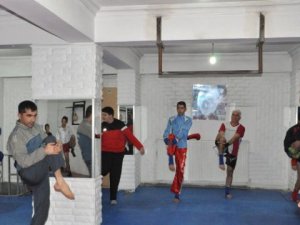 Dersim'de Kick Boks kardeşlik müsabakası
