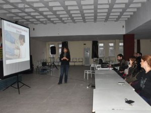 Belediye kadın çalışanlarına ilk yardım eğitimi
