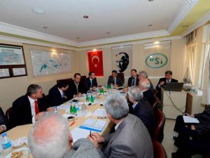 Su Yönetimi Koordinasyon Kurulu Toplantısı Yapıldı