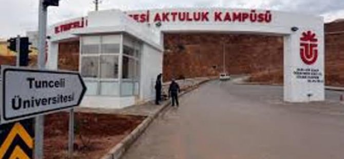 Tunceli Üniversitesi 15 akademik personel alacak