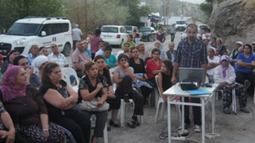 Tunceli Belediyesinin mahalle toplantıları devam ediyor