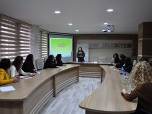 Belediye Kadın Meclisine, ‘Toplumsal Cinsiyet ‘ Eğitimi Verildi