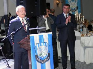 Kılıçdaroğlu, Dersimspor ile Dayanışma Gecesi'ne Katıldı