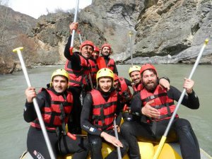 GENÇSEM’den rafting etkinliği