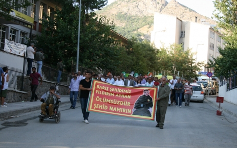 Tunceli’de 1 Eylül mitingi