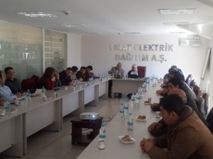 Fırat Elektrik Dağıtımdan personele eğitim