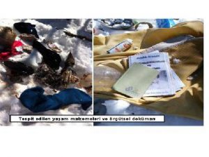 Dersim’de operasyon