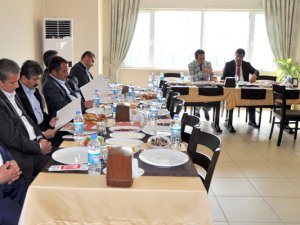 Rektör İpek, Alevi Dedeleri ile bir araya geldi