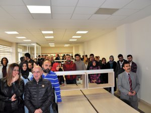 Tunceli Üniversitesi'nde okuma salonu açıldı