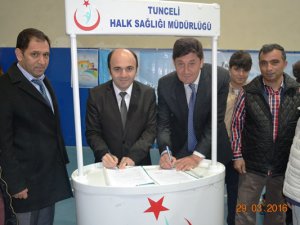 Halk Sağlığı Müdürlüğünden 100 adet bisiklet