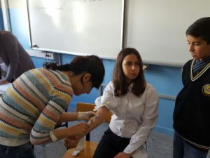 Pülümür’de Biyokimya Taraması