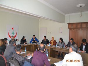Koah Önleme ve Kontrol Programı Toplantısı